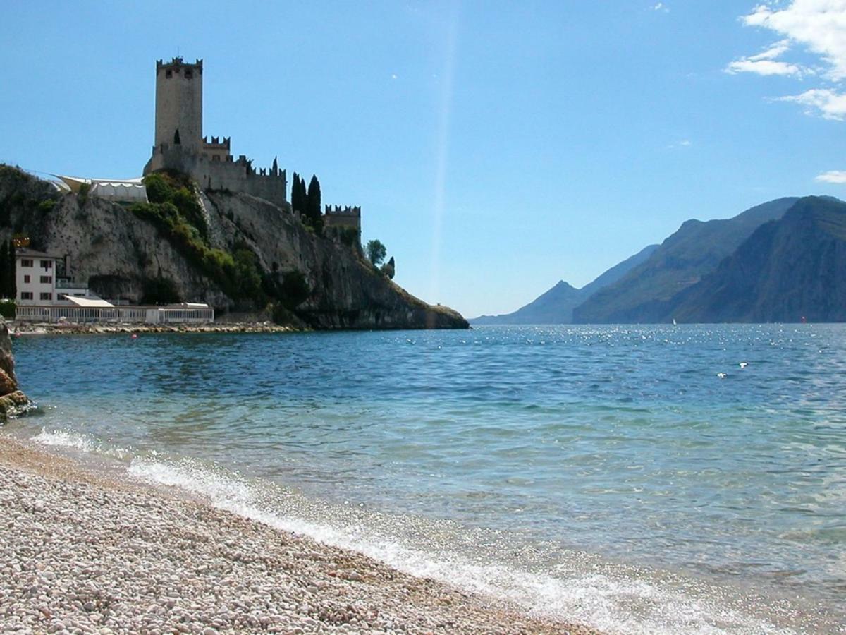 La Casa Nel Bosco Leilighet Malcesine Eksteriør bilde