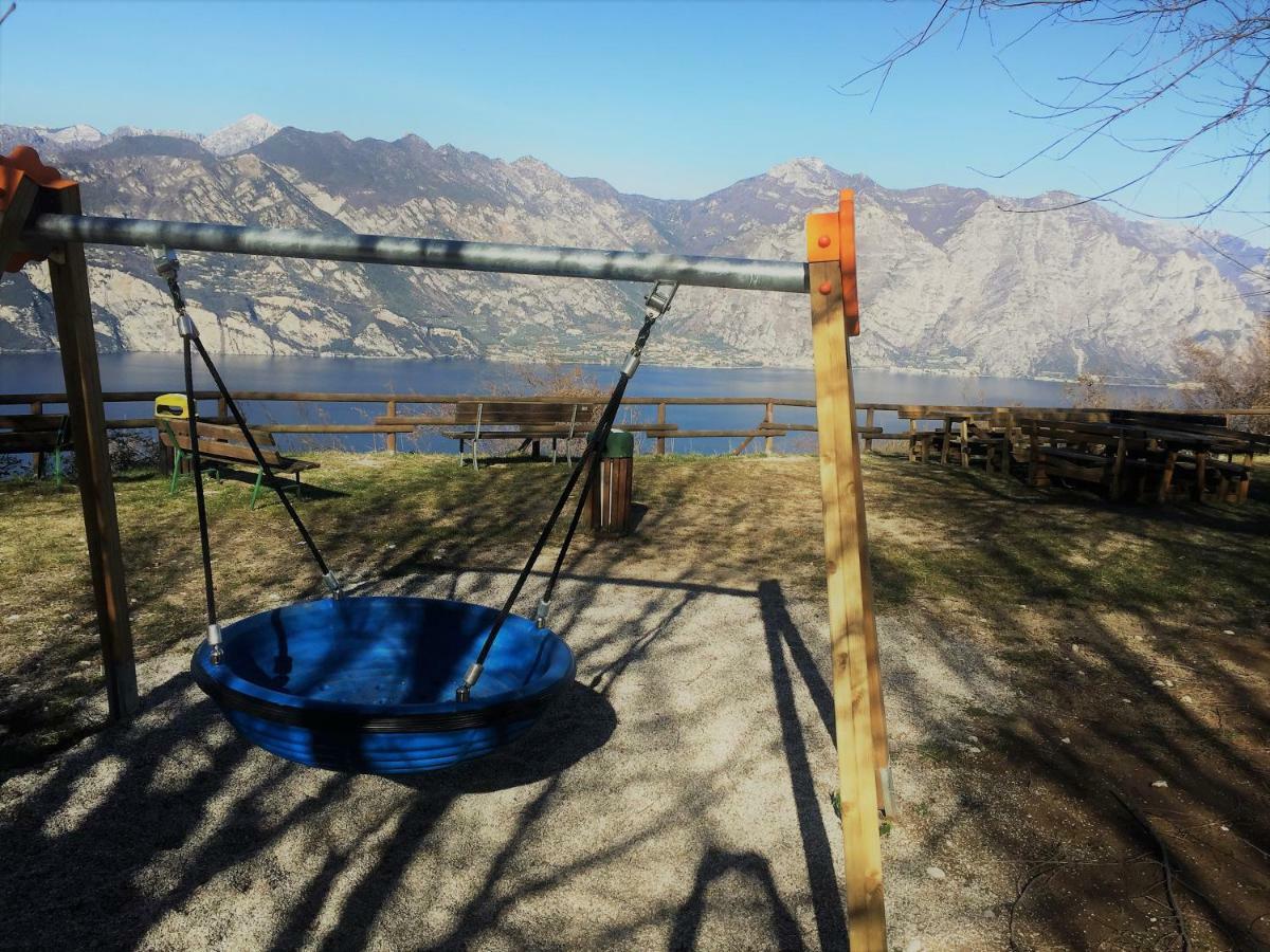 La Casa Nel Bosco Leilighet Malcesine Eksteriør bilde